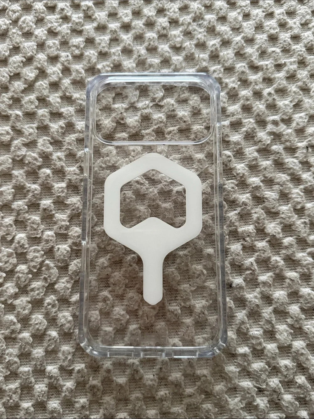 clear UAG iphone 17 pro max case